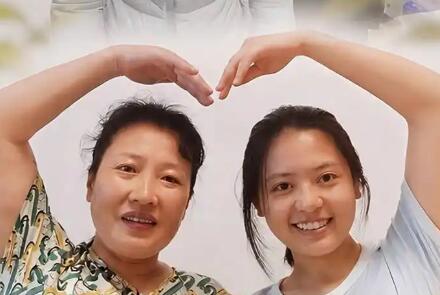 长大后成为她 被老师抚养八年的安岳女孩考上四川师范大学..